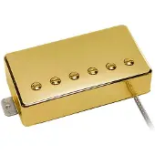 Boston VHB-57-BGD Humbucker Pickup - Alnico 5 bar-magneet, gevlochten afgeschermde bedrading, gewaxte enamel draad