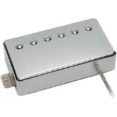 Boston VHB-57-NNI Humbucker Pickup - Alnico 5 bar-magneet, gevlochten afgeschermde bedrading, gewaxte enamel draad
