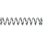 Boston SPR-27 pickup mounting spring, recht, 12 stuks, diam. 5mm, sterk, lengte 27mm