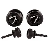 Fender Strap Locks Zwart - Ultime Bescherming voor je Instrument