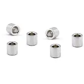 Boston TB-20-N String Ferrules - Nikkel (6-pack)