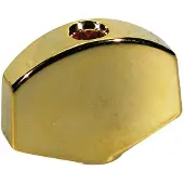 Boston BUT-31-G Mechaniekknoppen Metaal Verguld 19 x 14 mm, 6 Stuks