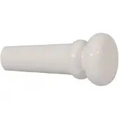 Boston 2092 Endpins - 12-Pack Folk Model in Wit, Vioolvorm