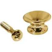 Boston EP-L-G Gouden Strap Buttons - 14mm, 2-pack