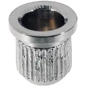 Boston TB-07-N String Ferrules - 6-Pack, Nikkel, 8,2mm x 9,5mm