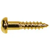 Boston WS-02-G Luxe Dome Hoofd Schroeven - 2,1x10mm (12 Stuks)