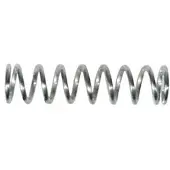 Boston SPR-21 pickup mounting spring, recht, 12 stuks, diam. 5mm, lengte 21mm