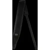 JET Guitars BL-50 Leren Basgitaarband - Zwart