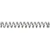 Boston SPR-29 pickup mounting spring, recht, 12 stuks, diam. 4mm, lengte 30mm
