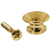 Boston EP-K-G Gouden Strapknoppen voor Gitaar - 2-Pack