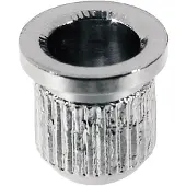 Boston TB-07-C Snaarferrules - 6-pack Chrome (8,2mm x 9,5mm)