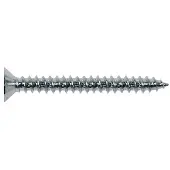 Boston TS-05-C Schraap, 3,5x25mm, 12 stuks, Verzonken, Tapschroeven, Chroom