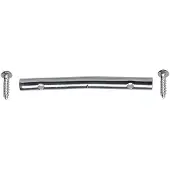 Boston SH-11-C String Retainer voor 6 Snaren - Chroom, met Schroeven