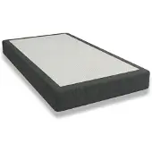 Mörgenn Gestoffeerd Hotel Matras 20 cm - Pocketvering + Koudschuim - Antraciet - 70x200 cm - Hardheid Zacht