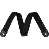 Fender 990629009 2 gitaarband, zwart polypro