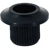Boston MHP-19-B Mechaniekbussen Zwart 6,3 mm Set van 6