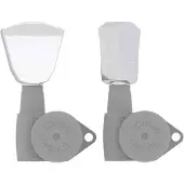 Hipshot HS6B1TLPC Tulip Stemknop voor Gitaarmechaniek Chrome, per stuk