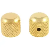 AllParts MK0110002 Gouden Dome Knoppen voor Gitaar - 2 Stuks