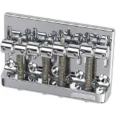 AllParts Gotoh 201B4 Chroom Basbrug voor Optimaal Geluid