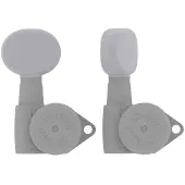 Hipshot HS6B1BTRS Butter Bean Stemknop voor Gitaarmechaniek Satin, per stuk