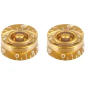 AllParts PK0130032 Gouden Speedknoppen - Set van 2