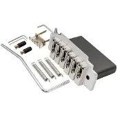 Wilkinson WVS50K/CS Tremolo - Chroom Satijn, 2-Punt, 10,8mm