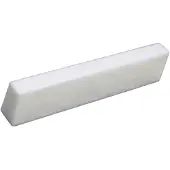 AllParts BN0204000 Slant Cut Bone Nut Blank 52,4x9,5x6,35 mm
