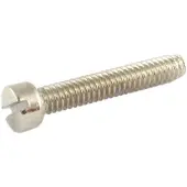 AllParts GS5453001 humbucker pole piece screws, nikkel, 6 stuks