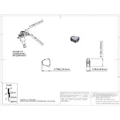 Hipshot HS6B1TLPP Tulip Stemknop voor Gitaarmechaniek Pearl, per stuk