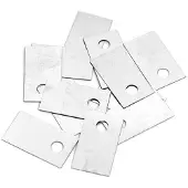 AllParts BP2214001 Topkammen Set van 12stukken