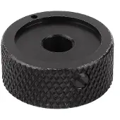 Fender 19503049 zwarte lagere knop voor '62 Jazz Bass