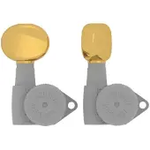 Hipshot HS6B1BTRG Butter Bean Stemknop voor Gitaarmechaniek Gold, per stuk