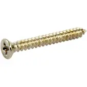 AllParts GS0008B01 Bulk Pack Humbacking Ring Schroeven - 100 Stuks Nickel