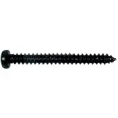 Boston PS-10-B pickup schroeven 2,6 x 25 mm – dome head, zwart (12 stuks)