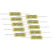 TAD VMC100/10  Mustard condensator 0.100 µF, 10-pack