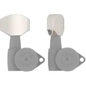 Hipshot HS6B1HEXN Hex Stemknop voor Gitaarmechaniek Nickel, per stuk