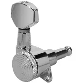 Boston 194-CL Locking stemmechanieken voor gitaar, die cast 6L, chroom, low gearing 19:1