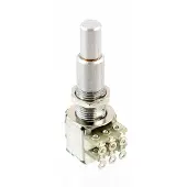 AllParts EP4486000 Concentric Potmeter – 500K/500K Audio Taper, Stacked