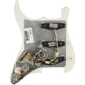 Fender 992342509 Custom Shop Texas Special SSS, 11 screw holes, parchment
