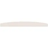 Boston BBS-4 Gebogen Brugzadel van Been voor Folkgitaar 77 x 8-10-7 x 2,7 mm