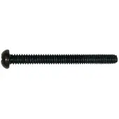 Boston PS-17-BK pickup schroeven 2,4 x 26 mm – dome head, zwart (12 stuks)