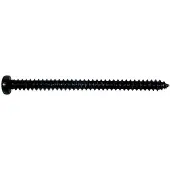Boston PS-12-B pickup schroeven 2,6 x 35 mm – dome head, zwart (12 stuks)