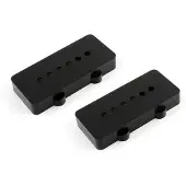 AllParts PC6400023 pickup covers voor Jazzmaster, zwart, 2 stuks