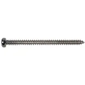 Boston PS-12-N pickup schroeven 2,6 x 35 mm – dome head, nikkel (12 stuks)