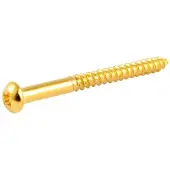 AllParts GS0011002 Gouden Pickup Schroeven voor Basgitaar - 8 Stuks