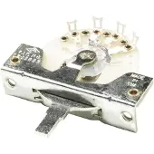 Fender 38993049 CRL 3-way lever switch for strat/tele, bolts included
