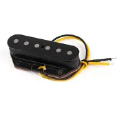 Lollar 10-106-13-0 Single Coil Pickup - J Street T brug, zwart