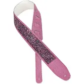 Gaucho GST-250-PK Sparkling Series gitaarriem roze