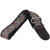 Gaucho GST-196-02 Traditional Series gitaarband – Groen/Rood