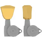Hipshot HS6B1TLPG Tulip Stemknop voor Gitaarmechaniek Gold, per stuk